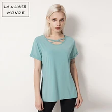 Женские дышащие топы для йоги, женские спортивные футболки для фитнеса, топы спортивные свободные спортивные футболки для занятий йогой с длинными рукавами