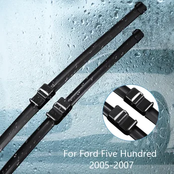 

Wipers Blade For Ford Five Hundred 2005 2006 2007 Car Accessories For Auto Rubber Windscreen Wiper