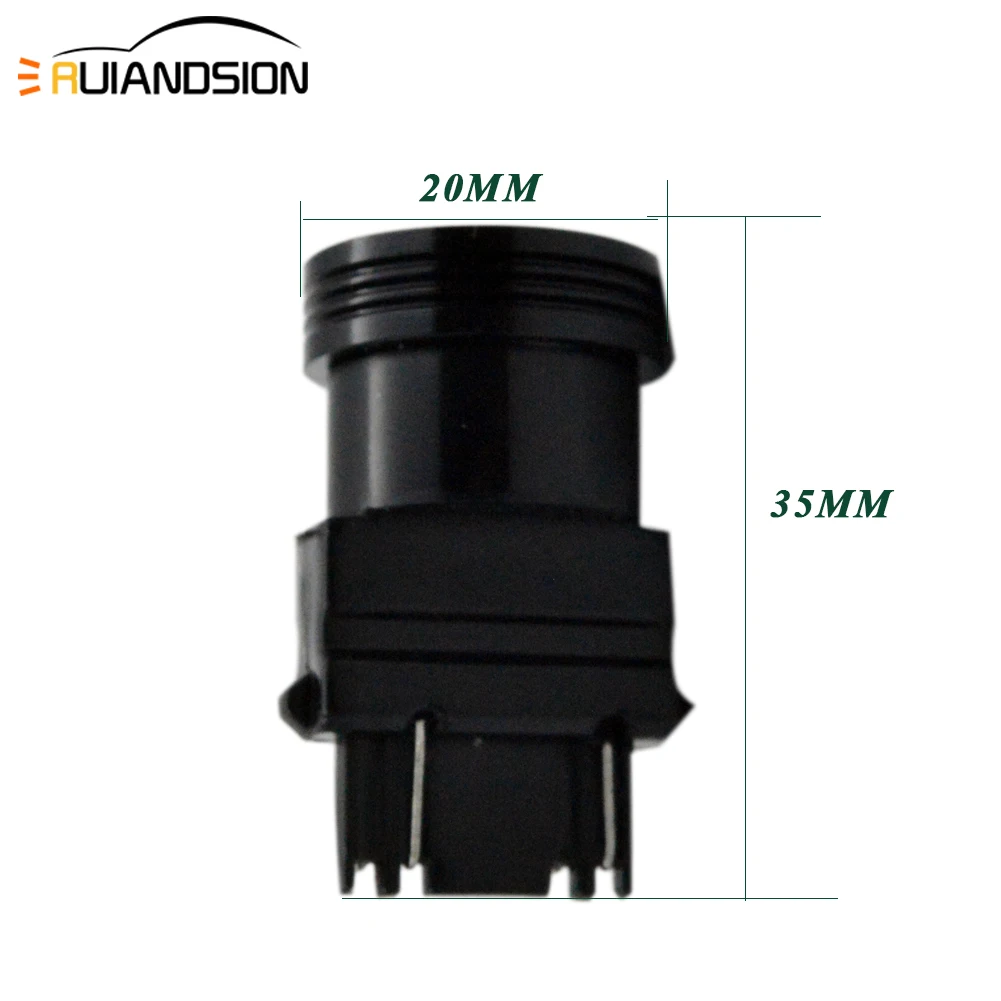 10x1,2 Вт S25 1157 BAY15D BA15d 1142 3157 2835 12smd Светодиодные Автомобильные фары Автомобильный поворотный сигнал остановка тормозов задний фонарь 12-16V Белый 360lm