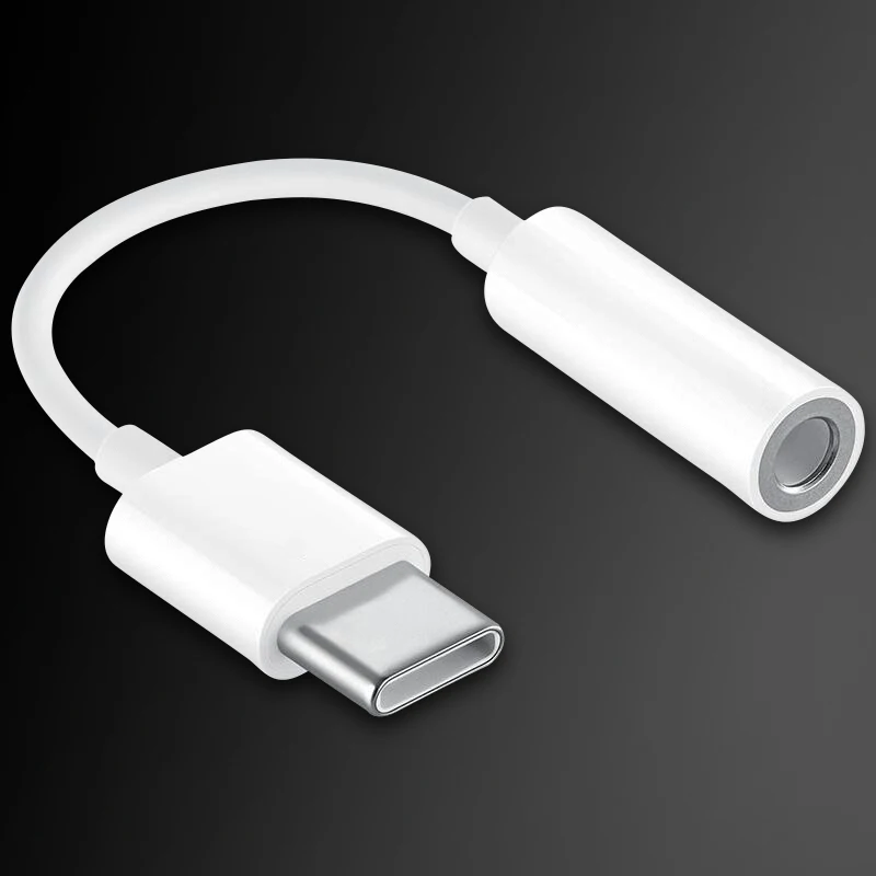 Адаптер для наушников с USB Type C на 3 5 мм Aux аудио oneplus 6t 7/7T Pro c кабель передачи музыки