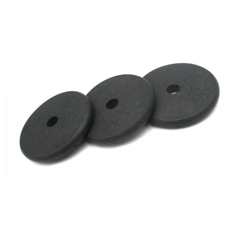 

100pcs/lot Waterproof Industry RFID Tag 125KHZ RFID Laundry Tag With TK4100 Chips For Laundry Management