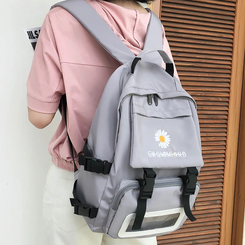 

2020 Women Oxford Backpack Boy Students Schoolbag Bag for Teenager Girls Nylon Muti-Pocket Travel Backpack Book Bags Mochila