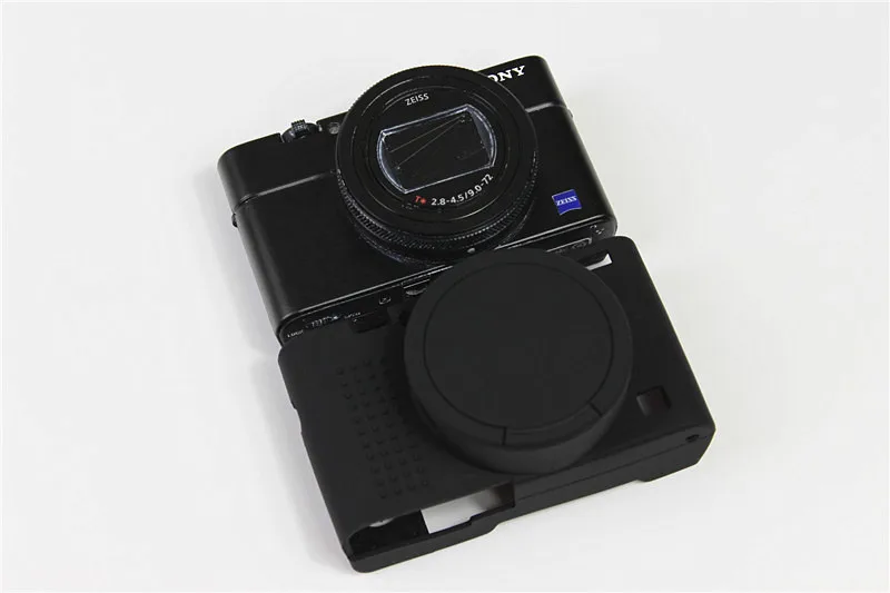 Силиконовый чехол для камеры, защитный чехол для SONY DSC-RX100VII RX100M7, защитный чехол