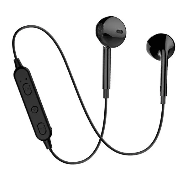 Черный DACOM G03T Bluetooth наушники V5.0 беспроводные гарнитуры Встроенный Микрофон Стерео Спортивные Bluetooth наушники для iPhone samsung Xiaomi - Цвет: Черный