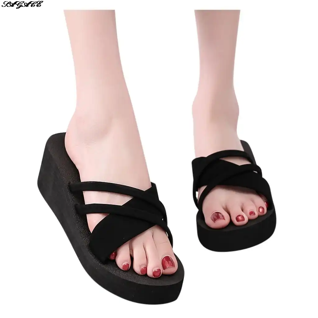 non slip wedge shoes