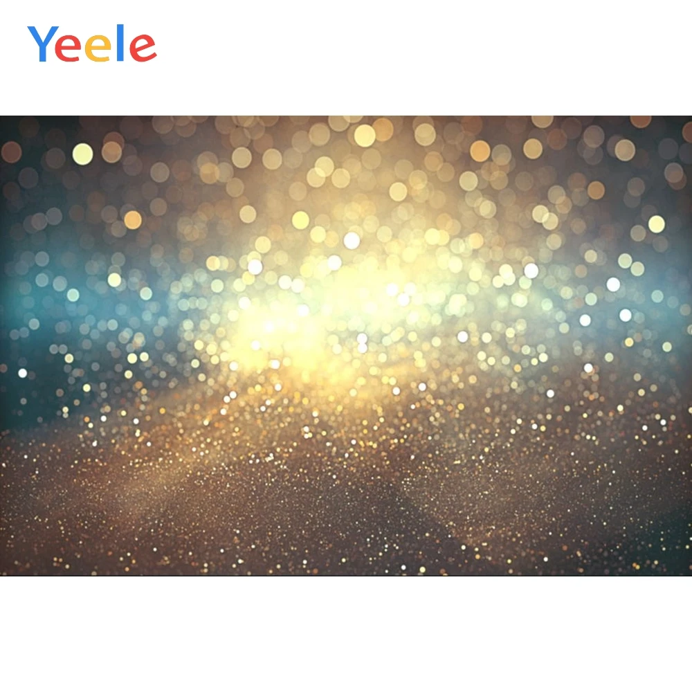 

Yeele Christmas Backdrop Happy New Year Light Brokeh Stage Party Newborn Baby Birthday Photography Background For Photo Studio