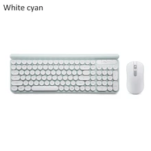 LT400 перезаряжаемая 2,4G Беспроводная клавиатура и мышь комплект Esports игра механическая рука чувство клавиатура игровая мышь клавиатура