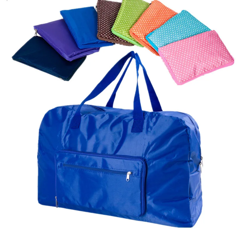 Корейский стиль легкий Оксфордский тканевый рюкзак стеганая сумка для хранения водонепроницаемая складная дорожная сумка для хранения складной мешок