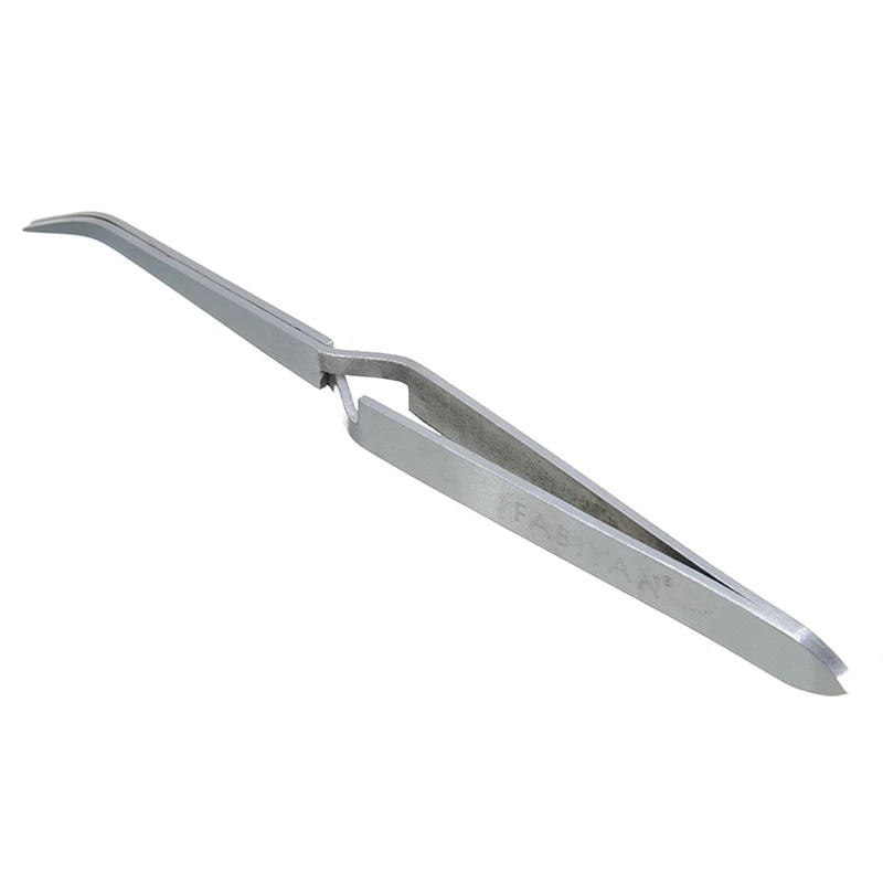 Mayitr 1pc High Quality Stainless Steel Nail Picking Nipper Professional Nail Sculpture Tweezers For Nail Picking Nipper Tool