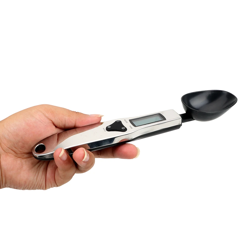 Coffee Milk Tea Sugar Baking Spoon LCD Digital Food Thickening 500g/0.1g Electronic Spoon Useful Measuring Portable