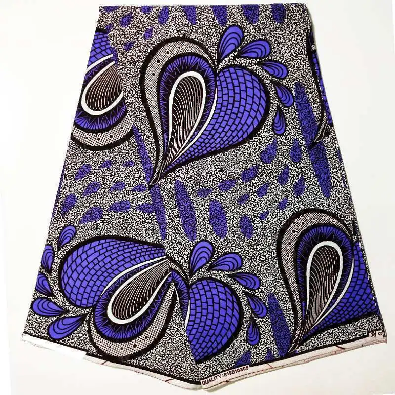 Африканская восковая ткань с принтом 100% хлопок африканские принты новая модель