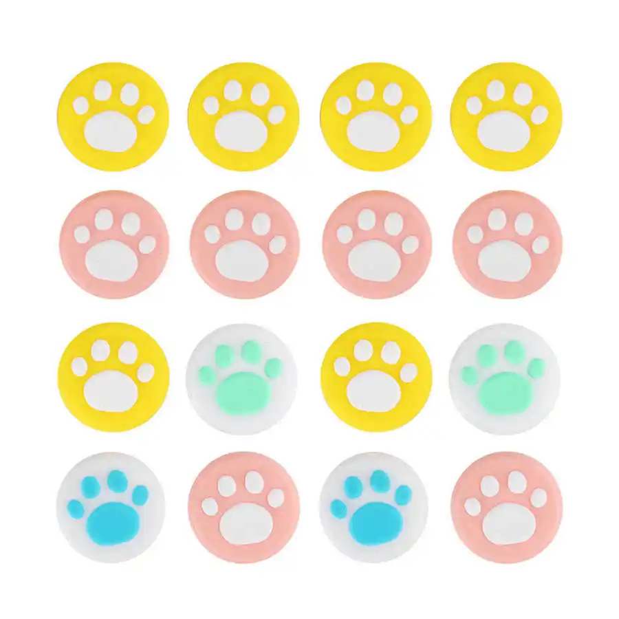 Gamecube pubg мобильный геймпад 2 комплекта Кошачий коготь большой палец ручка для