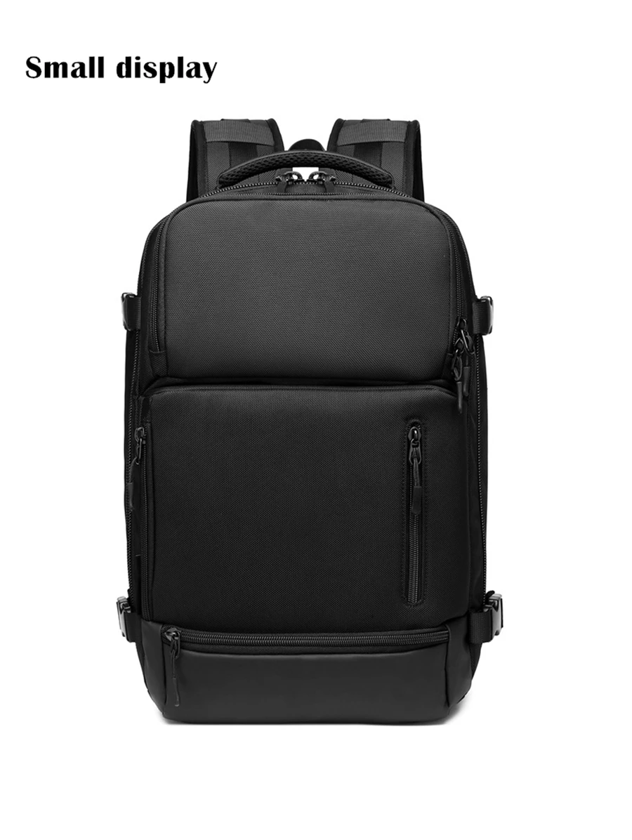 Neouo Business Anti-Diebstahl-Reise-Laptop-Rucksack, kleines Display