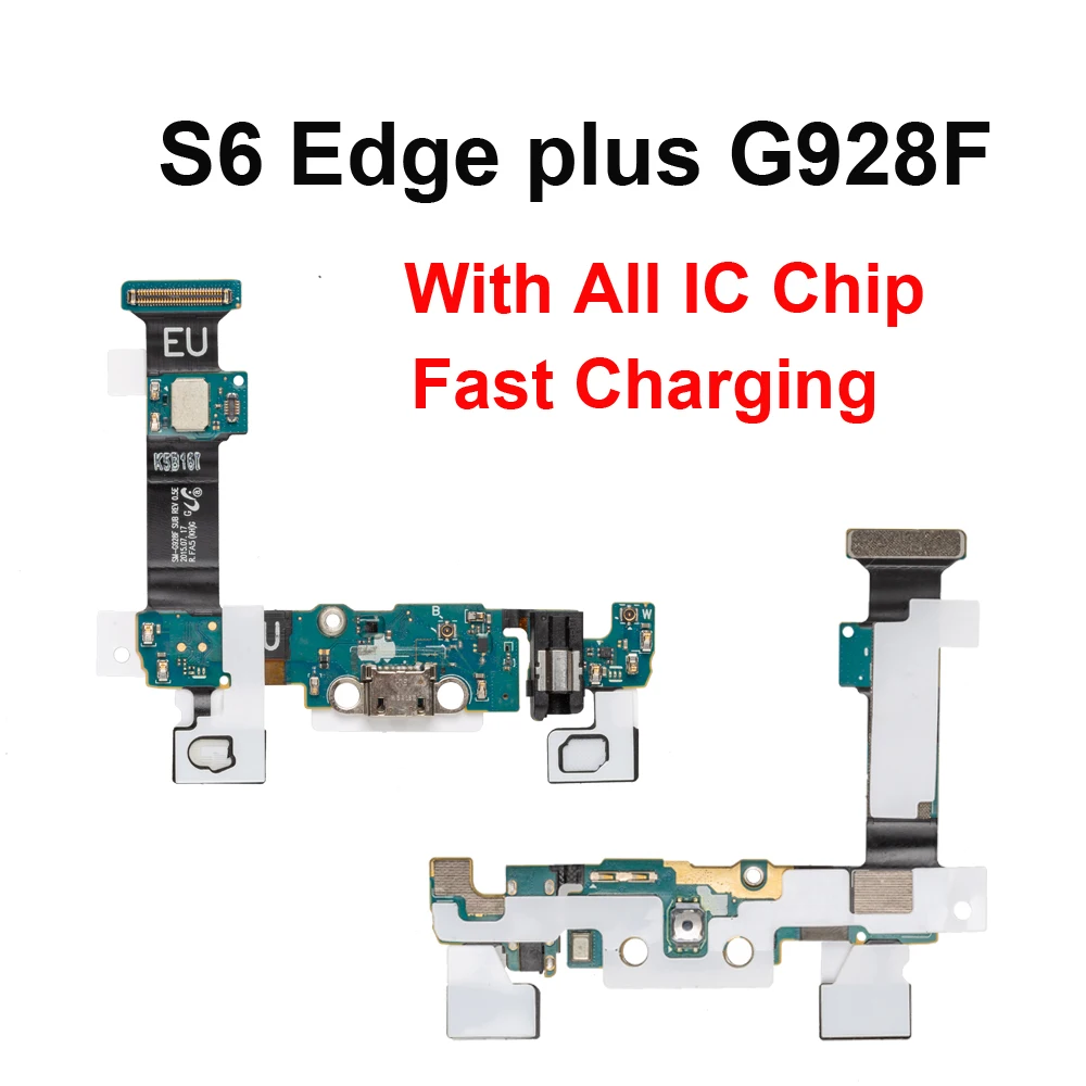 Зарядный порт Flex для Samsung S5 S6 S7Edge S8 S9 PLUS G920F G925F G928F G930F G935F G950F G955F G960F USB Запасная