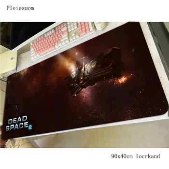 

dead space padmouse Halloween Gift accessory 900x400mm mouse pad 3d gaming enterprise rubber mats keyboard large mouse mat gamer