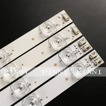 Светодиодный фонарь с подсветкой для оригинала 55 дюймов Ha ier LS55H510X LS55A51 светильник 30350510209 светодиодный 55D10A/B-ZC14AG-01 1 шт. = 10 ламп