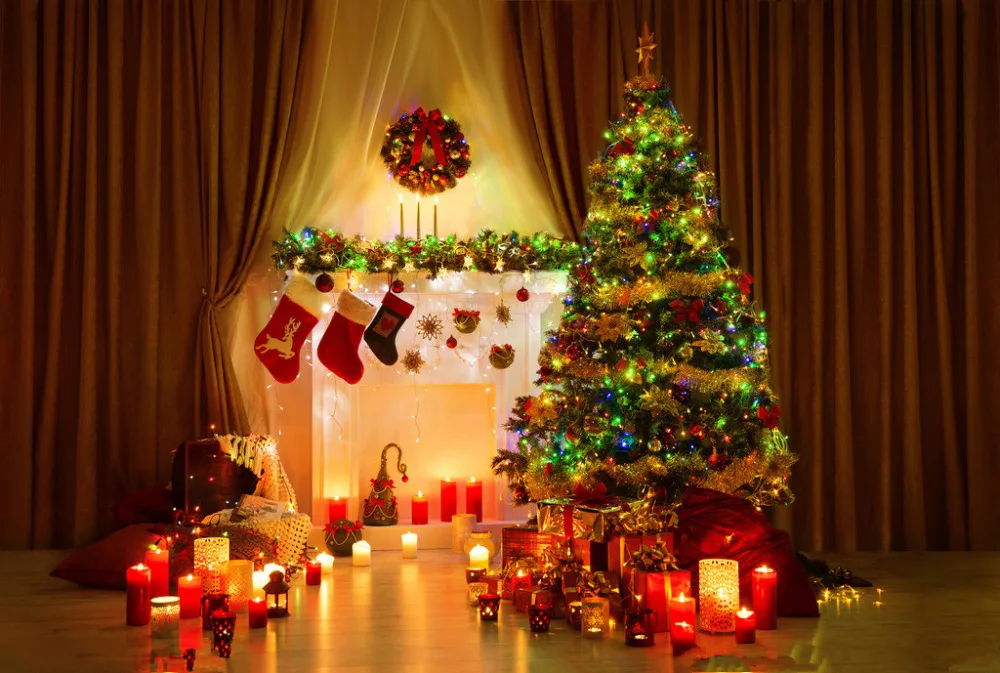 

SHUOZHIKE Vinyl Custom Photography Backdrops Prop Digital Printed Christmas day Photo Studio Background FEB-02