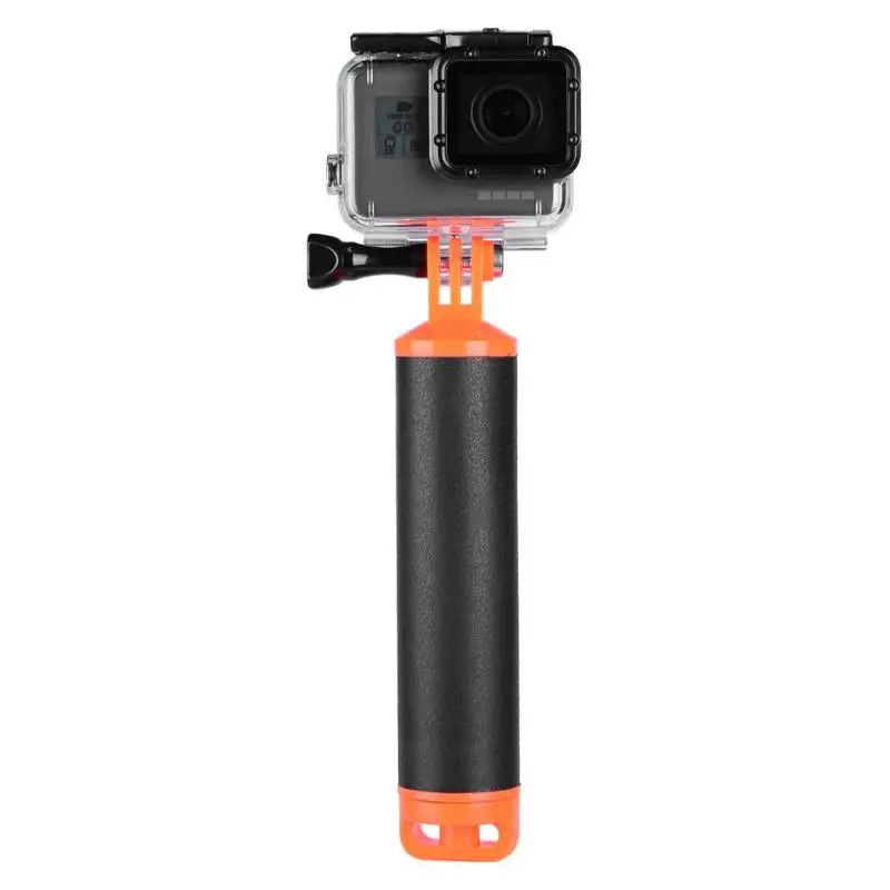 Водонепроницаемый плавающая ручка рукоятка-поплавок для экшн-камеры GoPro Xiaomi YI SJCAM Камера водные виды спорта Действие Камера s обработчик аксессуары