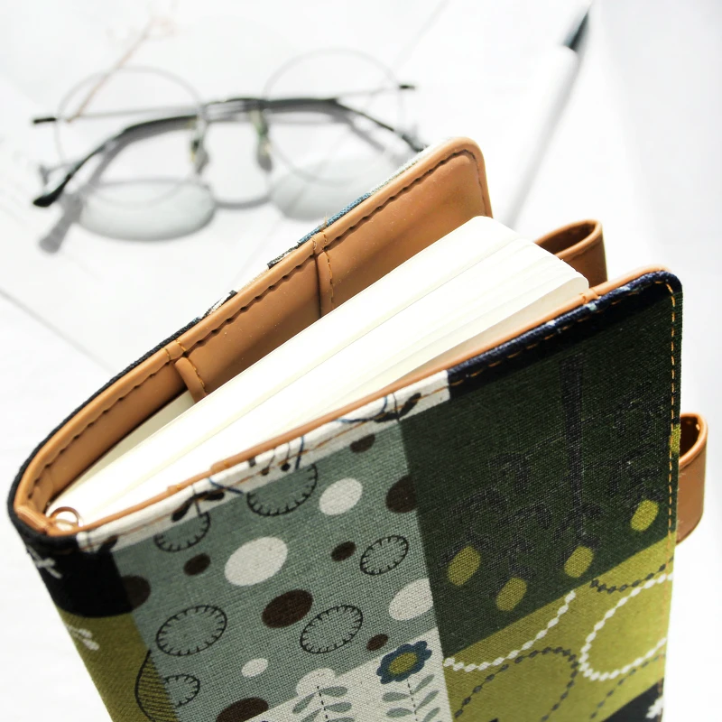 Fly out My Little Bird Fitted Journal Cover A5 A6 ручная работа высококачественный дневник подарок