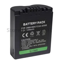 Camera CGRS006A Rechargeable Li-Ion-Battery PANASONIC for BP-DC5-E