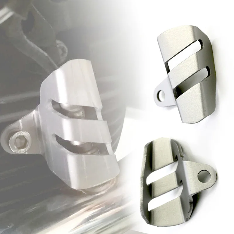 

For BMW R NINE T R nineT R9T 2014 2015 2016 2017 2018 Motorcycle Aluminum Oxygen sensors protection left+right Accessories