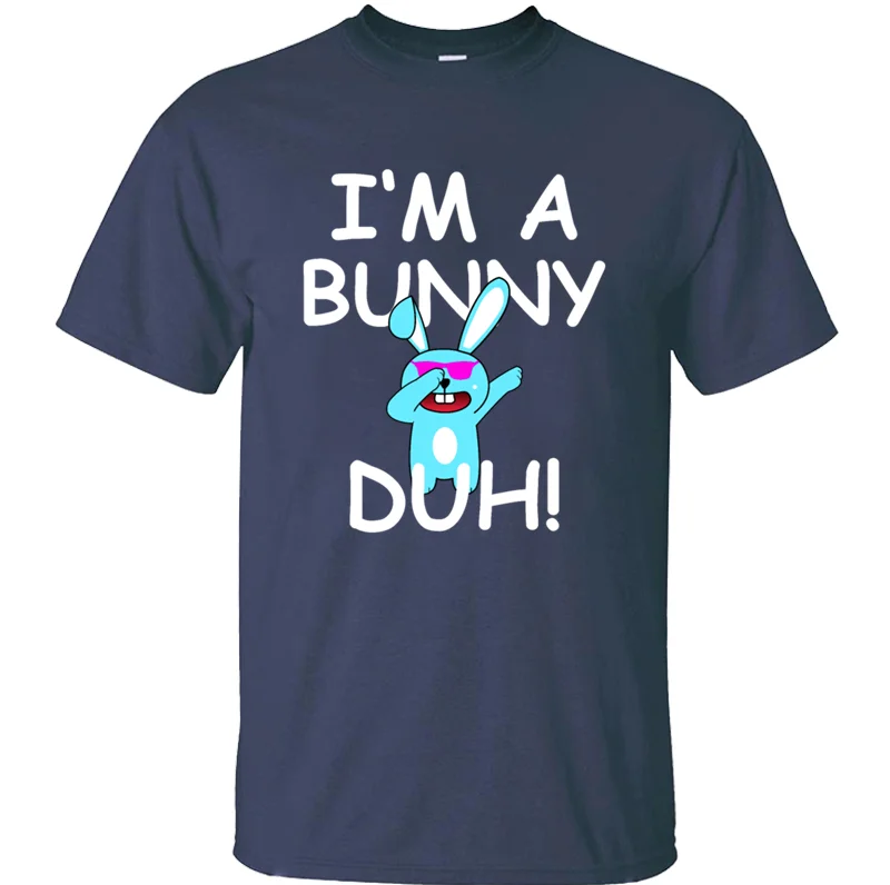 

Creature Better I'm A Bunny Duh Halloween Costume T Shirt Men Kawaii Female T Shirts O Neck Clothing Short-Sleeve Hiphop Comics