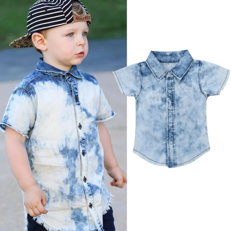 infant jean shirt