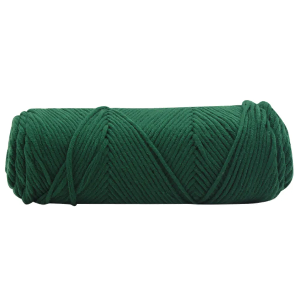 Пряжа Вязание нитки для вязания шерсть хлопок ручная 100 г шарф толщина теплый lanas para tejer Envio Gratis 2 - Цвет: A