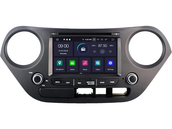 PX5 Octa(8)-Core Android 9,0 автомобильный dvd-плеер для HYUNDAI I10- автомобильный аудио gps Мультимедиа Навигация