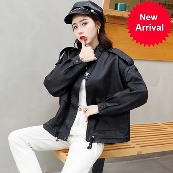 

Collection 2020 Spring Women’s Cotton Short Jacket with a Hood Zipper Coat with Pockets Classic Women’s Warm Jacket