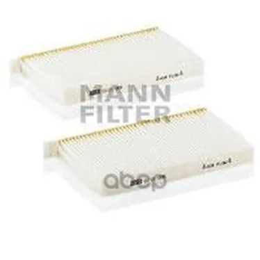 Фильтр Салона Hyundai H-1/H-1 Starex / H 200/ I800/ Iload/ Satellite 02/08- MANN-FILTER арт. CU210052