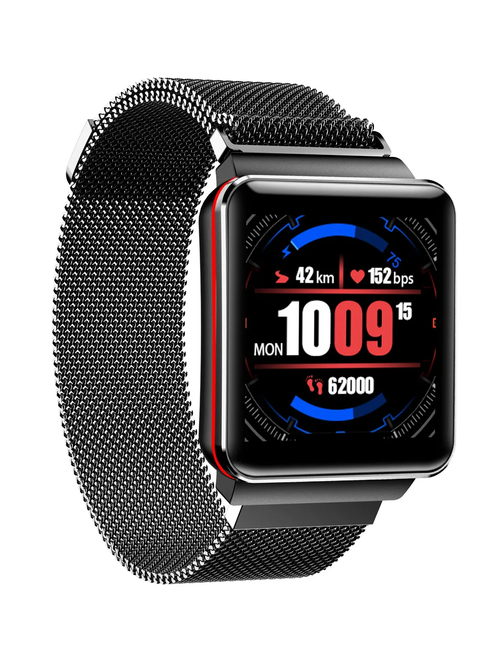 H10 Смарт-часы Для мужчин healthHeart артериального Давление подходит Смарт-часы с мониторингом IP67 Водонепроницаемый браслет Фитнес фитнес-трекер
