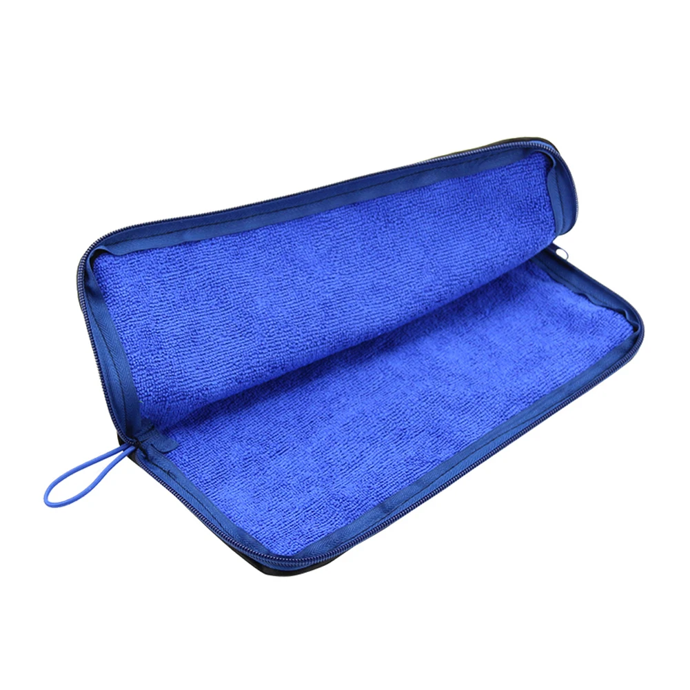 Водопоглощающее полное покрытие пылезащитный прочный без протекания Легкая очистка с застежкой-молнией сумка для зонта складной портативный органайзер для хранения