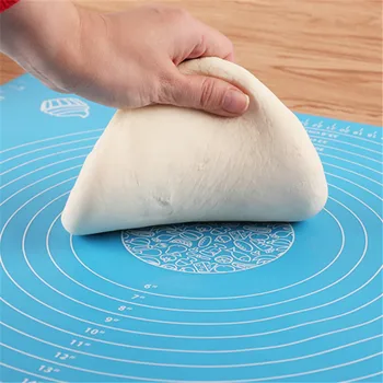 

[One Piece of Hair] 4564 Kneading Pad + Dough Scraper + Rolling Pin 28cm