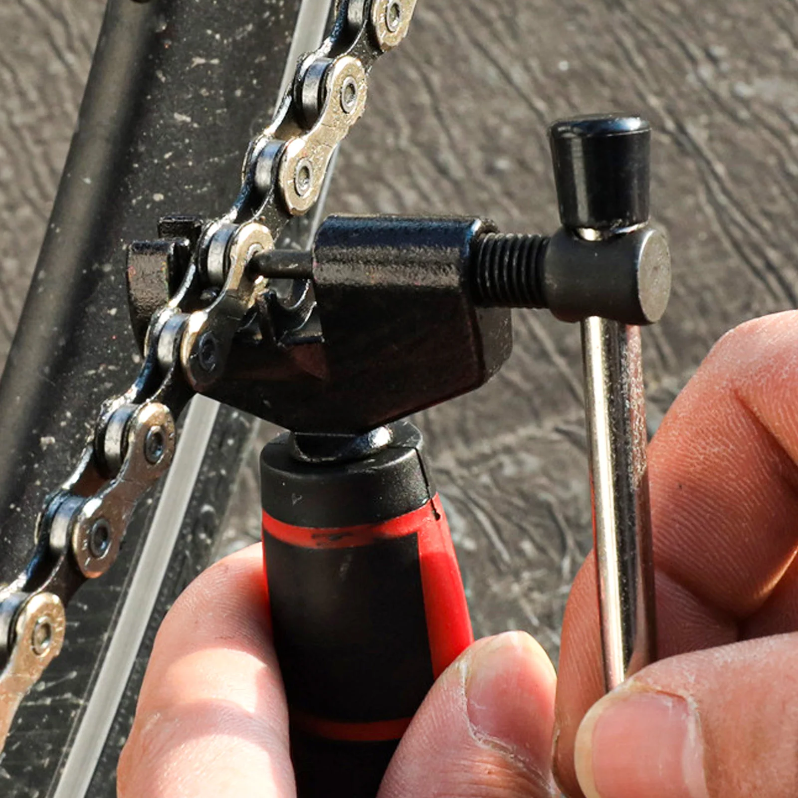 Outil Coupe-chaîne De Vélo WEST BIKING – Mini Acier – Démonte-chaîne – Universel