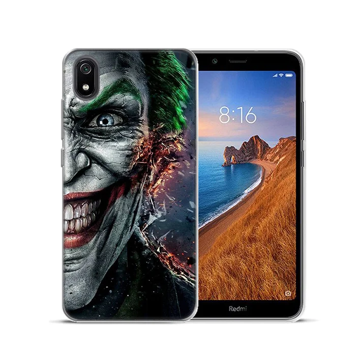 Мягкий ТПУ чехол с Бэтменом, темным рыцаря джокером картой для Coque Xiaomi mi A1 A2 mi 8 Pro Red mi K20 Pro 4X5 Plus Note 8 7 4X5 6 Pro - Цвет: C2050