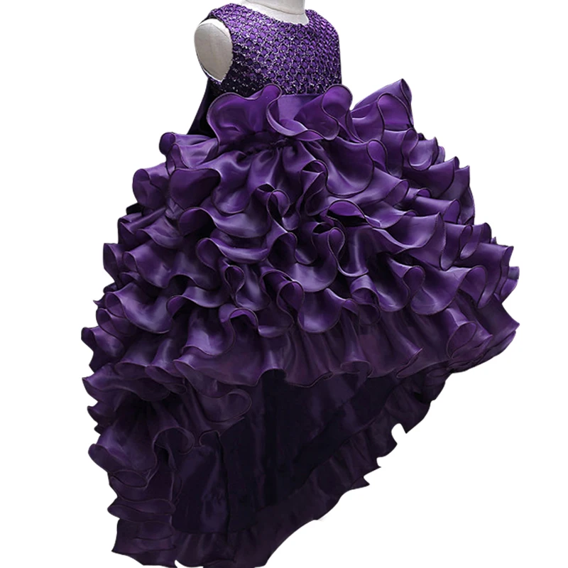 Girls Princess Dress Kids Clothes Wedding Party Dress Toddler Girl Formal Ball Gown Infant Children Christmas Costumes Girls girls dress princess costume kids clothes