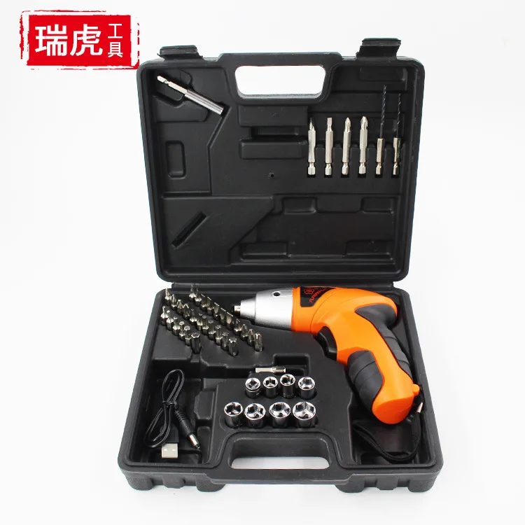 

Electric Screwdriver Rechargeable Screwdriver 3.6V Lithium Battery Mini Electric Screw Driver Set Rechargeable Hand Drill