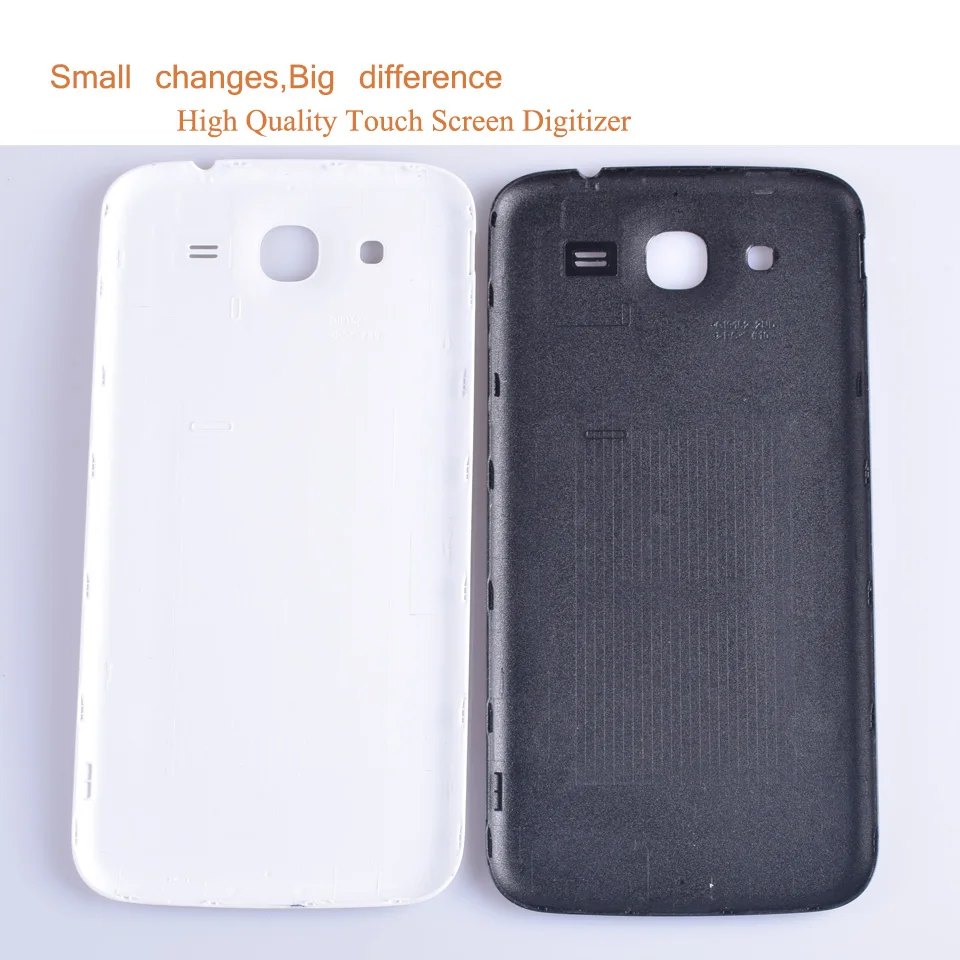Для samsung Galaxy Mega i9150 i9152 GT-i9150 GT-i9152 корпус крышка батареи задняя крышка чехол задняя дверь для замены с логотипом