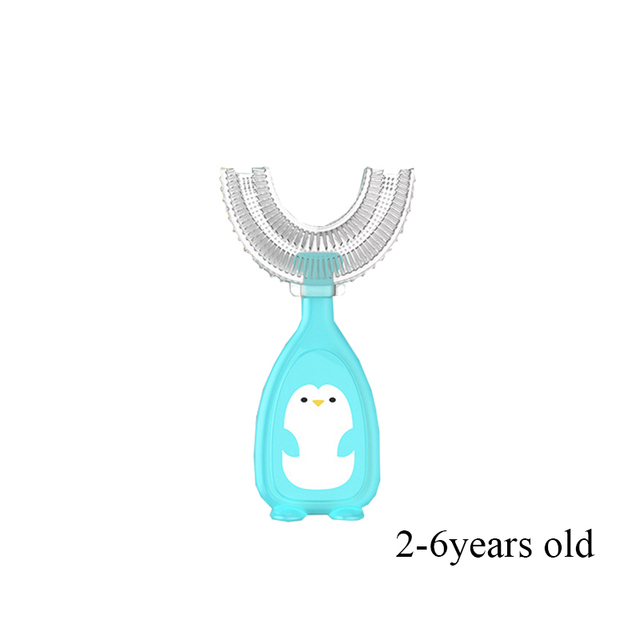 Toothbrush Children's Teeth Oral Care Cleaning Brush Soft Silicone Teethers Baby Toothbrush New Born Baby Items 2-12 Years