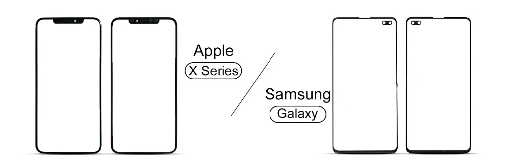 50 шт./лот Novecel GAODI KAWIN YMJ OCA Оптический прозрачный клей для samsung Galaxy S8+ S9 Plus OCA клей lcd сенсорная стеклянная пленка для объектива