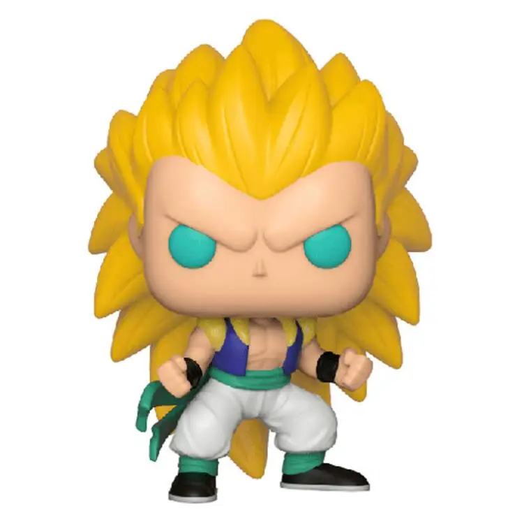 FUNKO POP Dragon Ball Z Супер сайян готенкс#622 винил Фигурки Коллекция Модель игрушки для детей Рождество