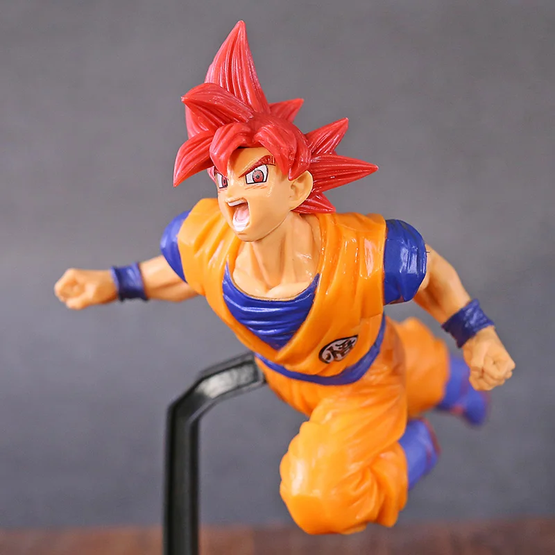 Dragon Ball SUPER Saiyan Gokou Fes vol.9 ПВХ фигурка Коллекционная модель игрушки