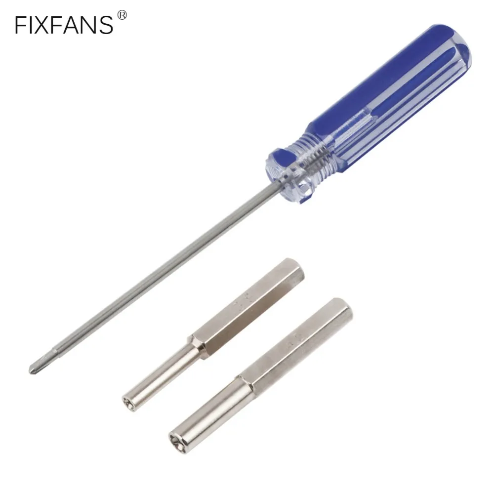 3.8mm 4.5mm Security Bit with Y1 Triwing Screwdriver Set Opening Tools for Nintendo for Sega Consoles and Game Cartridges