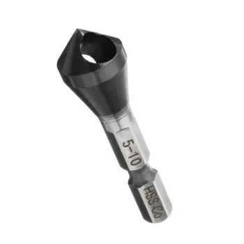 

5-10mm HRC89 TiAlN Countersink Drill Bit M35 Cobalt Deburring Chamfer Drill
