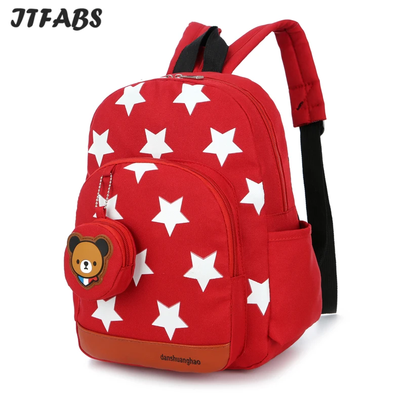 Kids Children Boys Girls Backpack Travel Schoolbag 3D Cartoon Bag