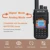 Retevis RT3S DMR Digital Walkie Talkie Ham Радиостанции Любительские УКВ УВЧ Двухдиапазонные VFO GPS APRS Dual Time Slot Promiscuous 5W
