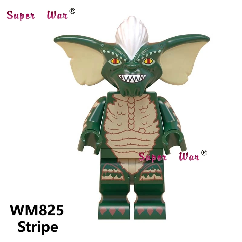 WM825 50 шт. История игрушек Мультфильм Анна Жираф арбуз хула Лула Люся конфеты рэпер котенок поп звезда строительные блоки для детей - Цвет: WM825
