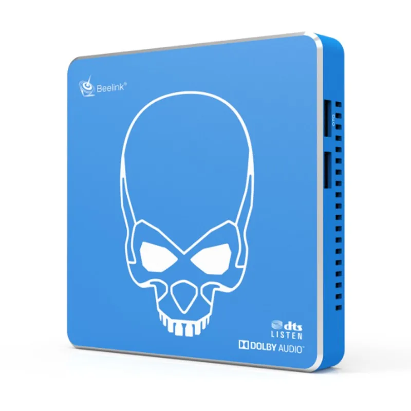 ТВ-приставка Beelink GT-King Pro 4 Гб + 64 ГБ Android 9 0 Hi-Fi без надписей звук Dolby 4K Dts | Электроника