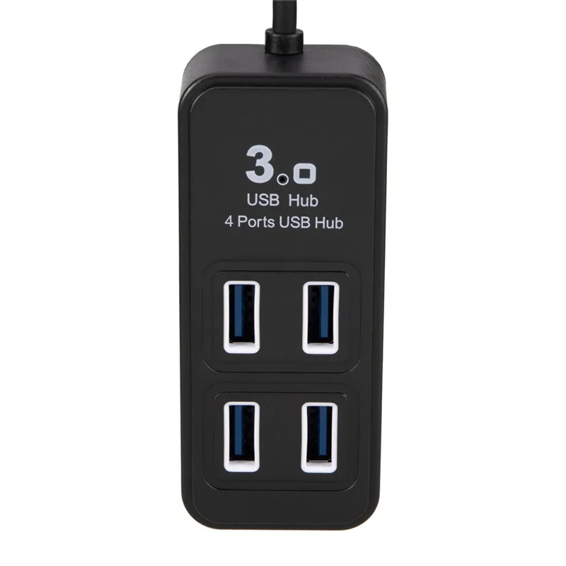 CARPRIE поддержка 1 ТБ HDD 4 порта USB 3,0 зарядное устройство концентратор адаптер для компьютера сплиттер